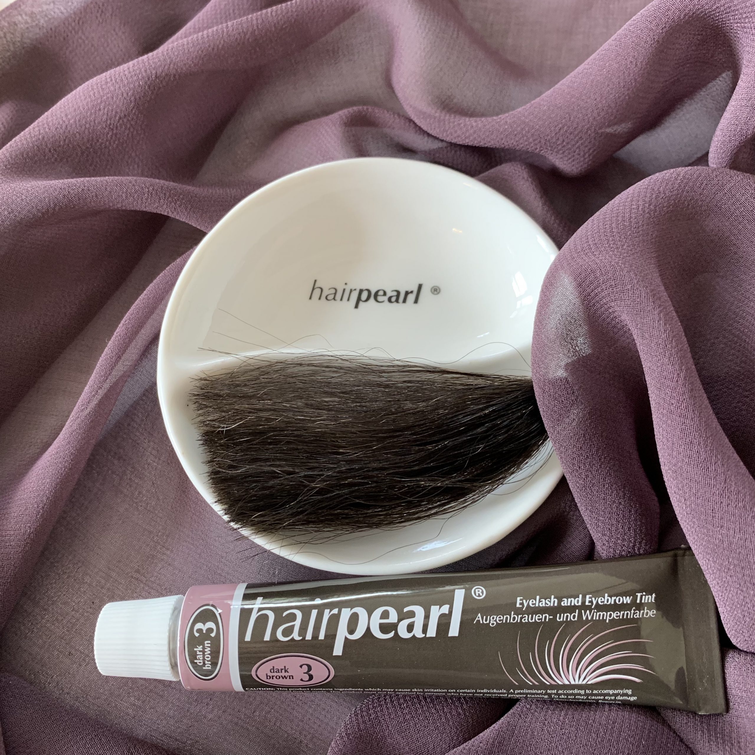hairpearl Tinting Kit Mini Middle Brown – Hairpearl